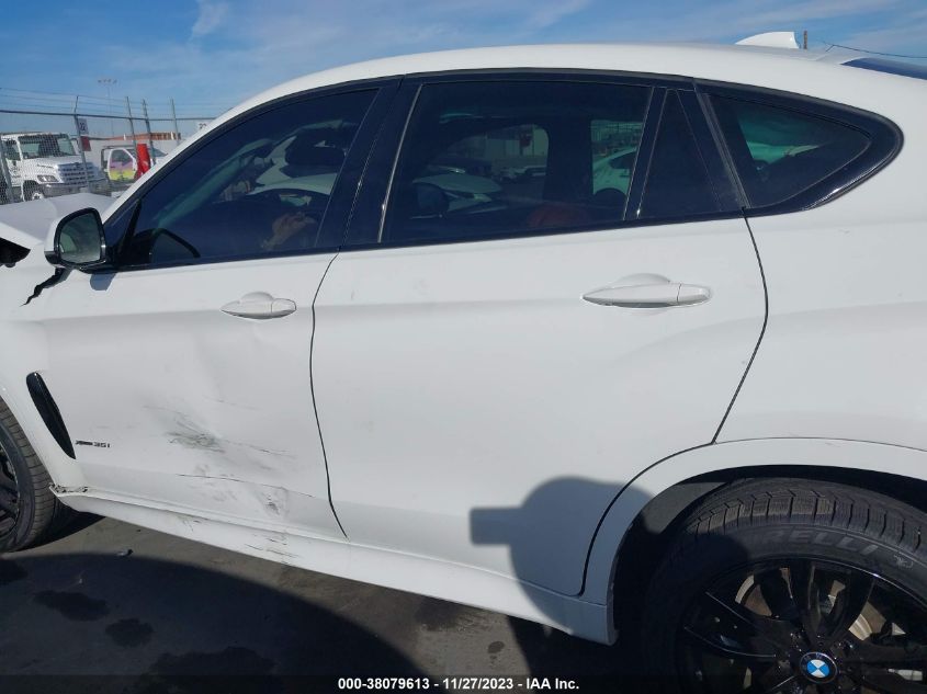 VIN 5UXKU2C5XK0Z65627 2019 BMW X6, Xdrive35I no.14