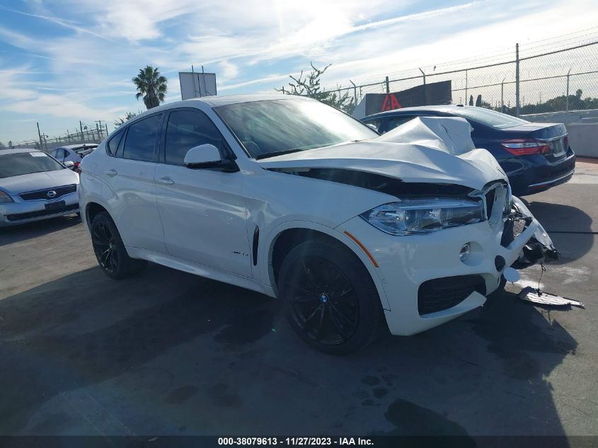 VIN 5UXKU2C5XK0Z65627 2019 BMW X6, Xdrive35I no.1