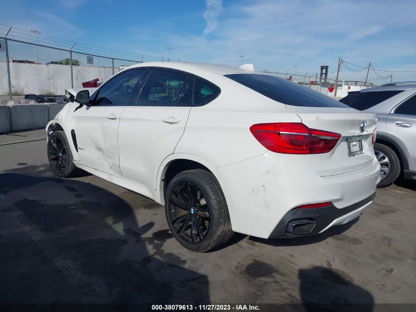 VIN 5UXKU2C5XK0Z65627 2019 BMW X6, Xdrive35I no.3