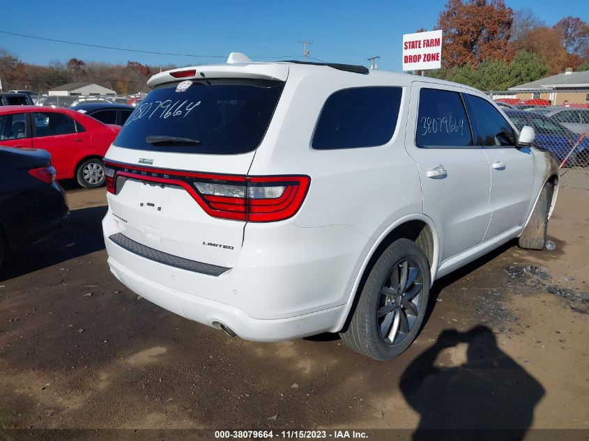 2015 Dodge Durango Limited VIN: 1C4RDJDG9FC826894 Lot: 38079664