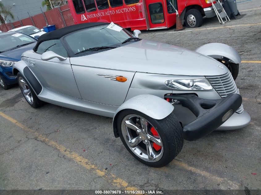 2000 Plymouth Prowler VIN: 1P3EW65G7YV603748 Lot: 38079678