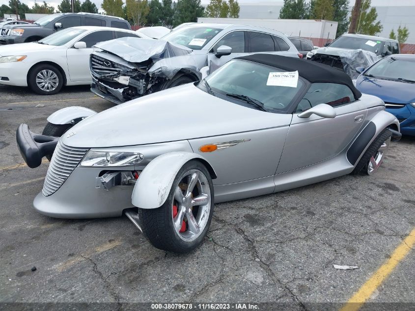 2000 Plymouth Prowler VIN: 1P3EW65G7YV603748 Lot: 38079678