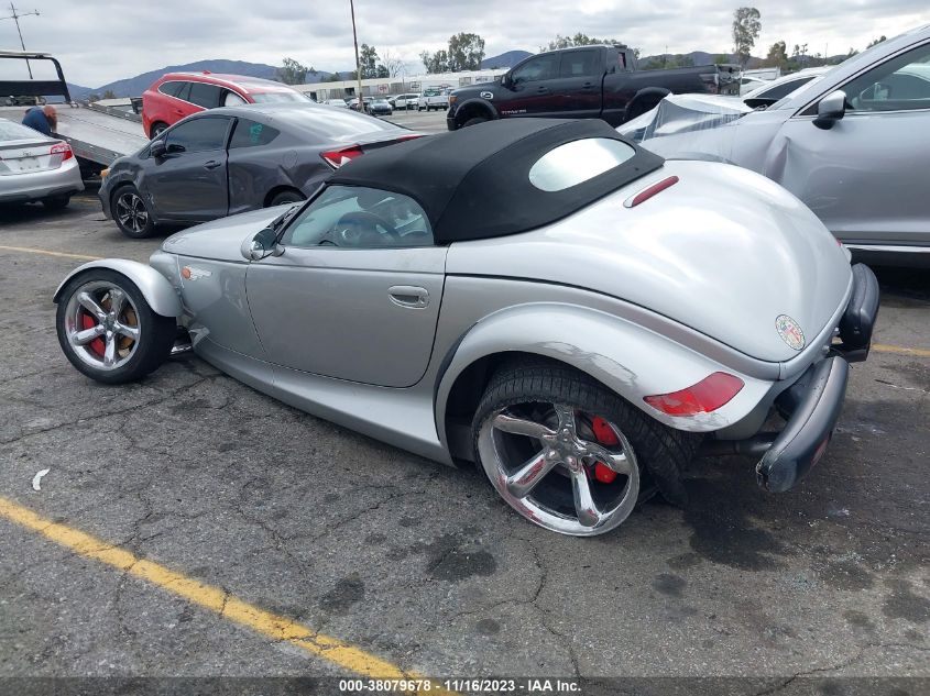 2000 Plymouth Prowler VIN: 1P3EW65G7YV603748 Lot: 38079678