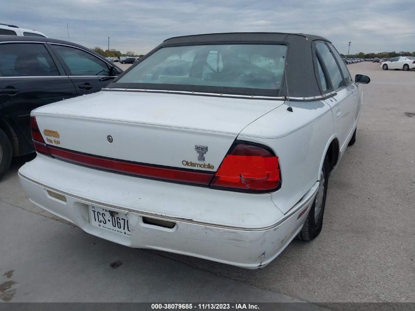 1996 Oldsmobile 88 Ls VIN: 1G3HN52K8T4819190 Lot: 38079685