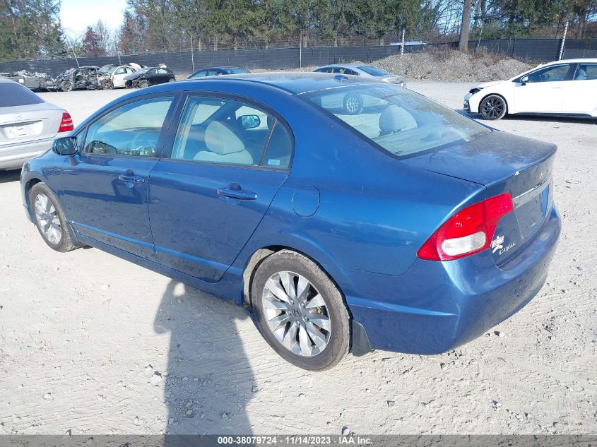 2009 Honda Civic Ex VIN: 2HGFA16899H335441 Lot: 38079724