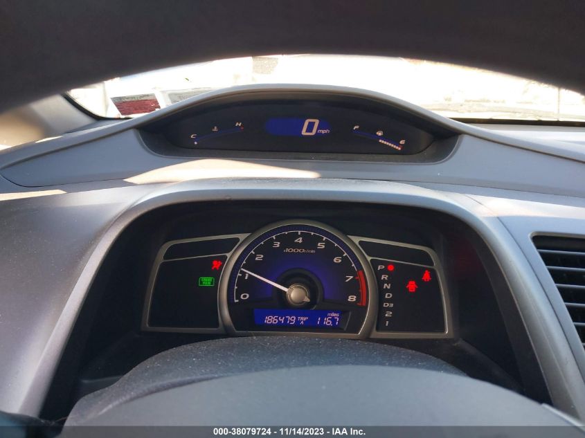 2009 Honda Civic Ex VIN: 2HGFA16899H335441 Lot: 38079724