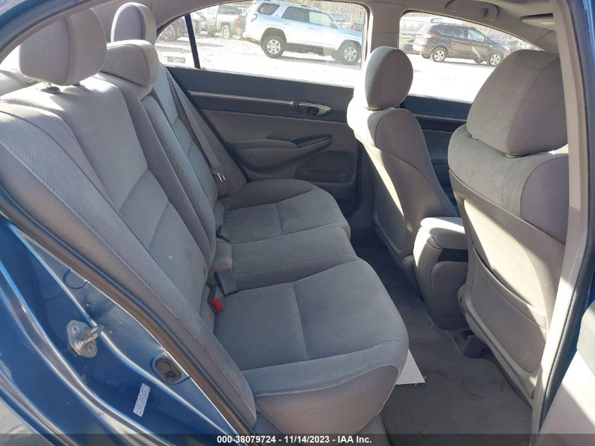 2009 Honda Civic Ex VIN: 2HGFA16899H335441 Lot: 38079724