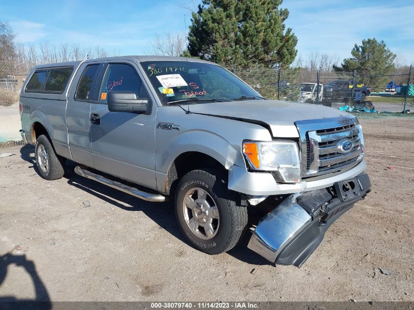 2009 Ford F-150 Stx/Xl/Xlt VIN: 1FTRX14829KB37192 Lot: 38079740