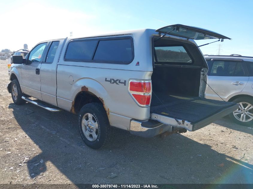 2009 Ford F-150 Stx/Xl/Xlt VIN: 1FTRX14829KB37192 Lot: 38079740