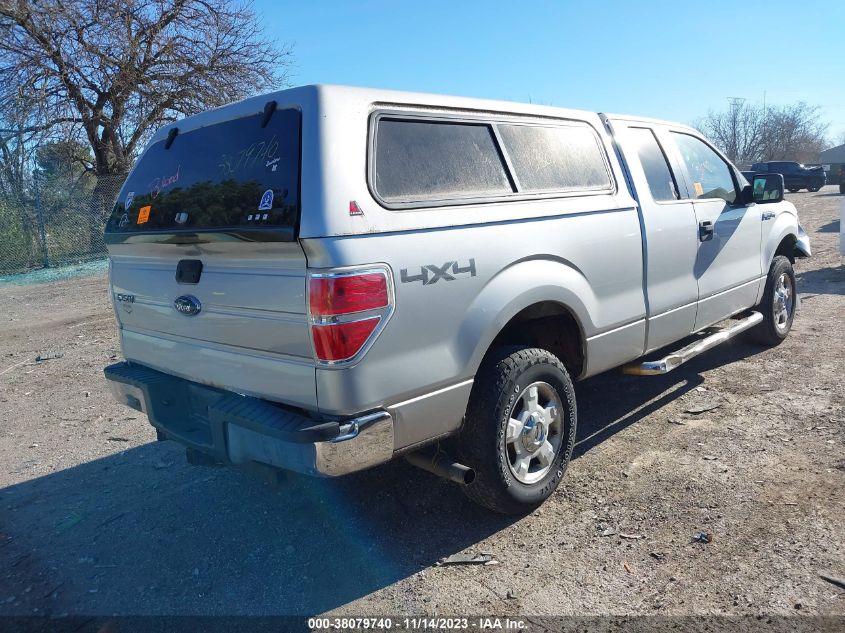 2009 Ford F-150 Stx/Xl/Xlt VIN: 1FTRX14829KB37192 Lot: 38079740