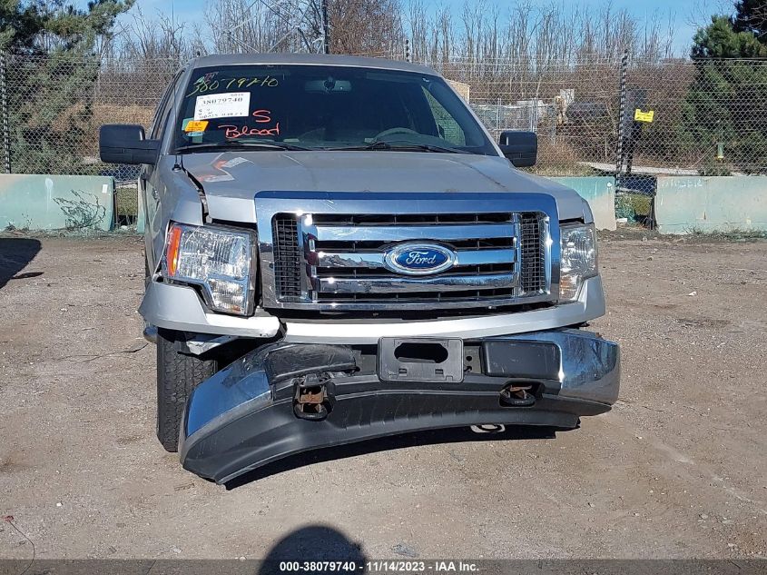 2009 Ford F-150 Stx/Xl/Xlt VIN: 1FTRX14829KB37192 Lot: 38079740