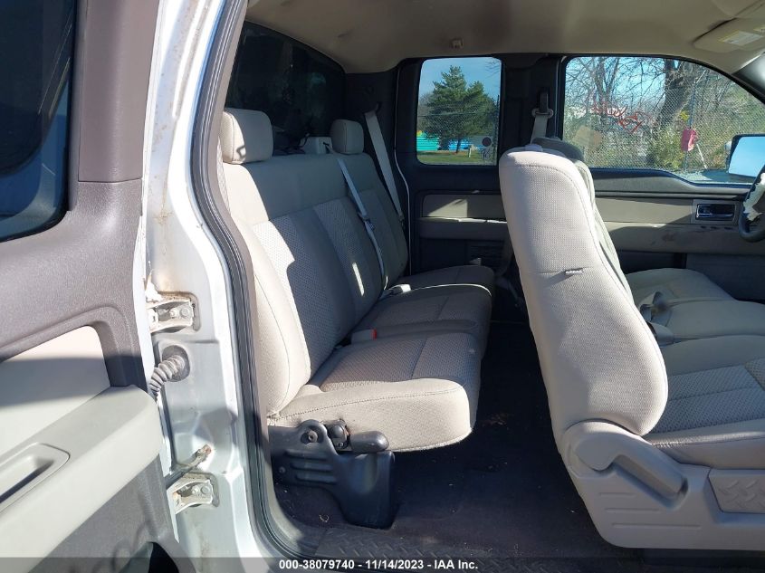 2009 Ford F-150 Stx/Xl/Xlt VIN: 1FTRX14829KB37192 Lot: 38079740