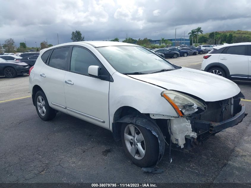 2013 Nissan Rogue S VIN: JN8AS5MV8DW150947 Lot: 38079795