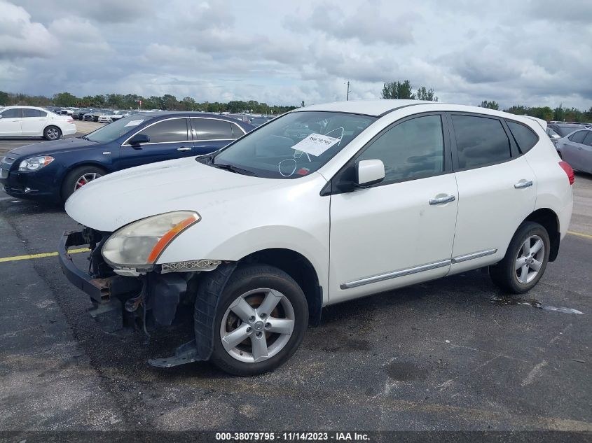 2013 Nissan Rogue S VIN: JN8AS5MV8DW150947 Lot: 38079795