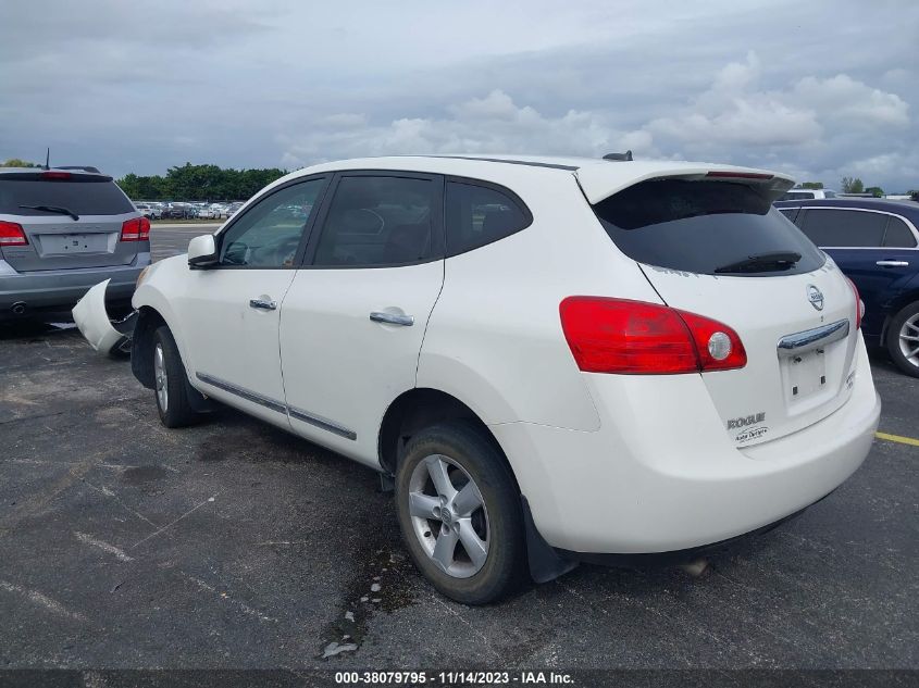 2013 Nissan Rogue S VIN: JN8AS5MV8DW150947 Lot: 38079795