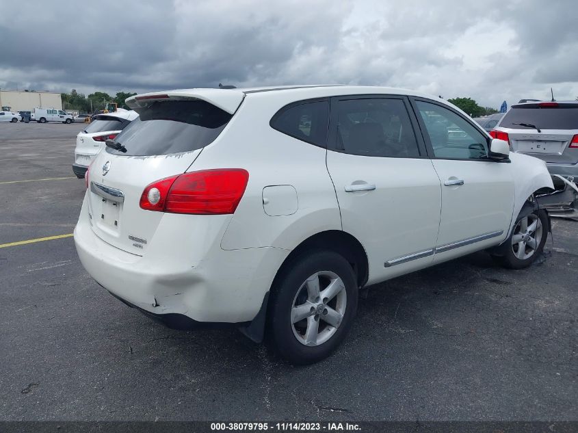 2013 Nissan Rogue S VIN: JN8AS5MV8DW150947 Lot: 38079795