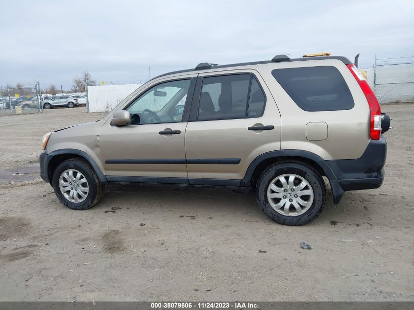 2005 Honda Cr-V Ex VIN: JHLRD78835C001103 Lot: 38079806