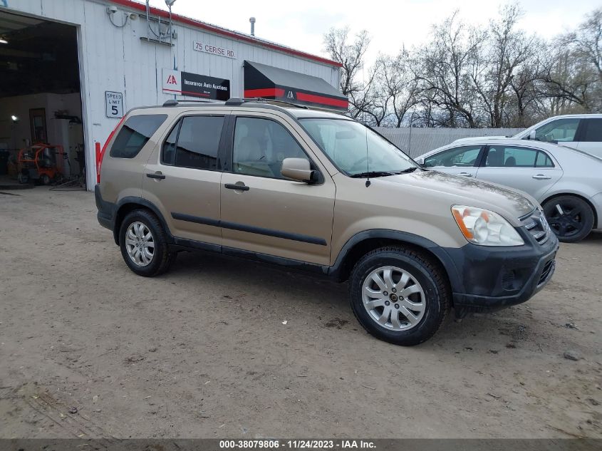 2005 Honda Cr-V Ex VIN: JHLRD78835C001103 Lot: 38079806