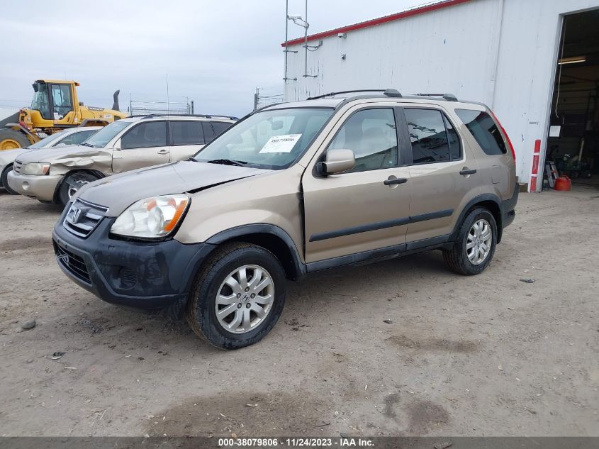 2005 Honda Cr-V Ex VIN: JHLRD78835C001103 Lot: 38079806