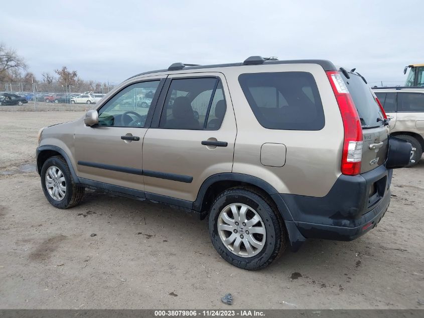 2005 Honda Cr-V Ex VIN: JHLRD78835C001103 Lot: 38079806