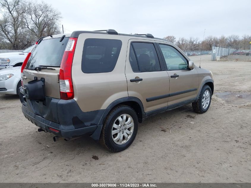 2005 Honda Cr-V Ex VIN: JHLRD78835C001103 Lot: 38079806