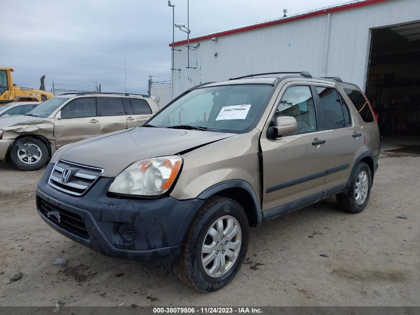 2005 Honda Cr-V Ex VIN: JHLRD78835C001103 Lot: 38079806