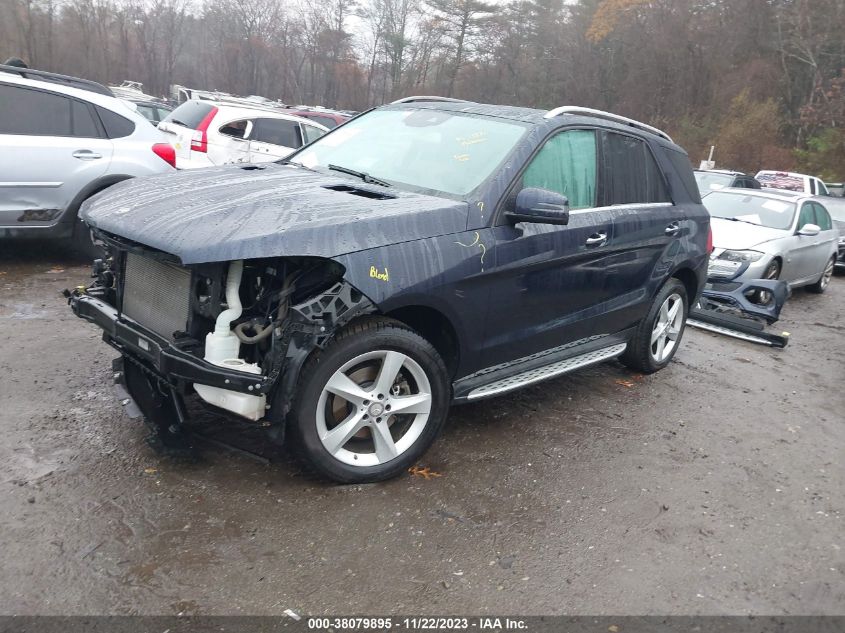 2017 Mercedes-Benz Gle 350 VIN: 4JGDA5HB1HA994967 Lot: 38079895