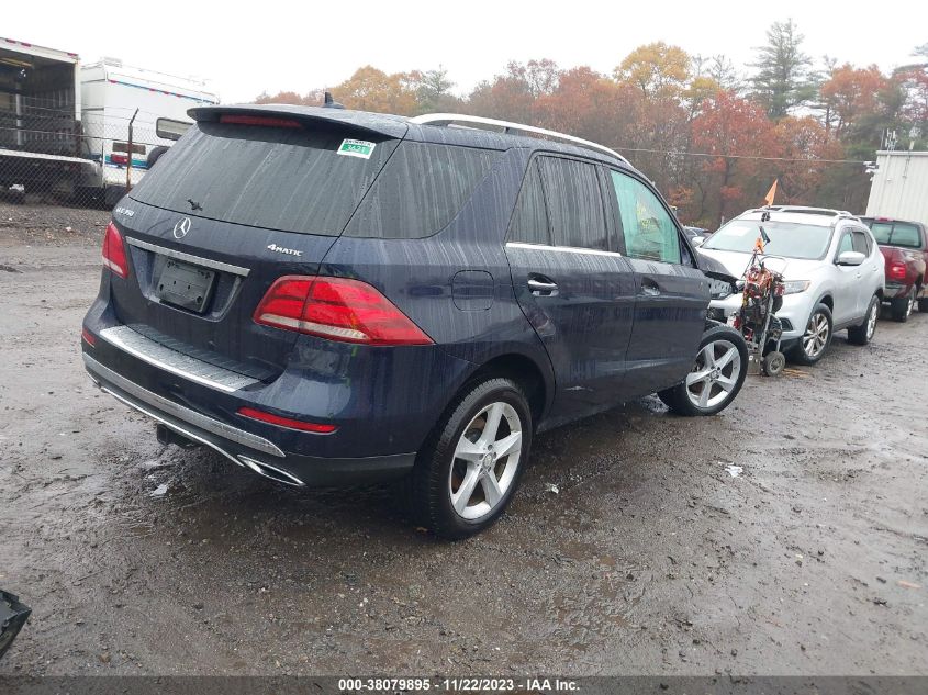 2017 Mercedes-Benz Gle 350 VIN: 4JGDA5HB1HA994967 Lot: 38079895