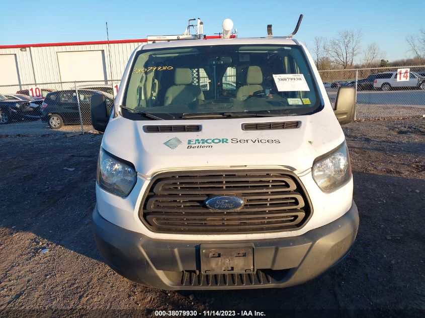 2015 Ford Transit-250 VIN: 1FTNR1ZMXFKA40607 Lot: 38079930