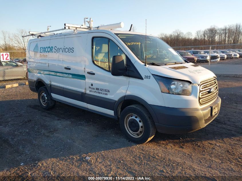 2015 Ford Transit-250 VIN: 1FTNR1ZMXFKA40607 Lot: 38079930