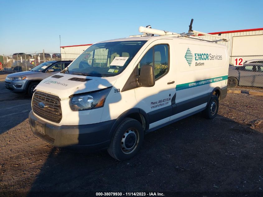 2015 Ford Transit-250 VIN: 1FTNR1ZMXFKA40607 Lot: 38079930