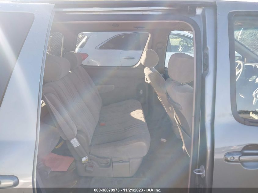 1998 Toyota Sienna Le VIN: 4T3ZF13C7WU040744 Lot: 38079973