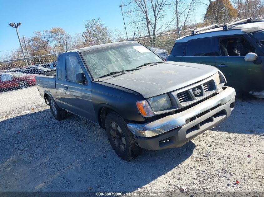 2000 Nissan Frontier Xe VIN: 1N6DD26S3YC420806 Lot: 38079986