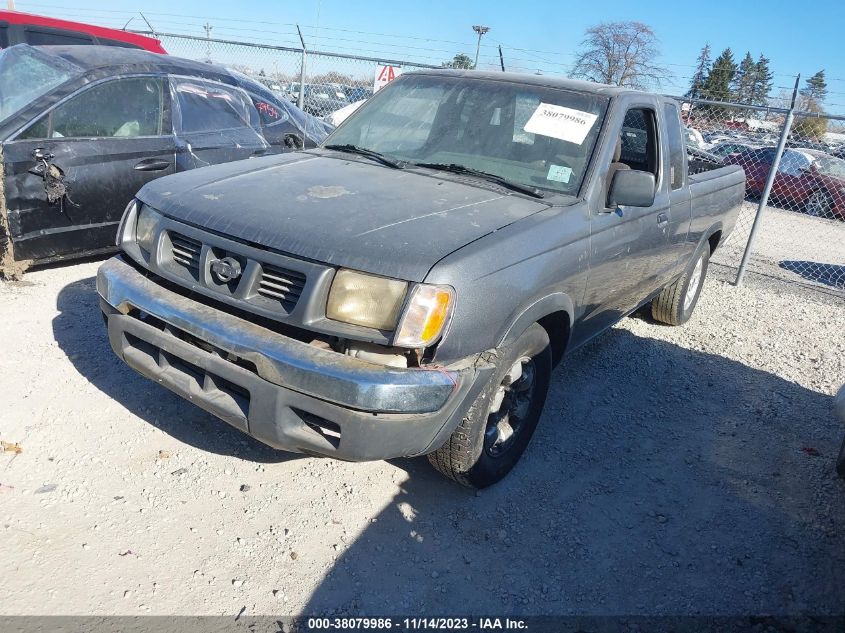 2000 Nissan Frontier Xe VIN: 1N6DD26S3YC420806 Lot: 38079986