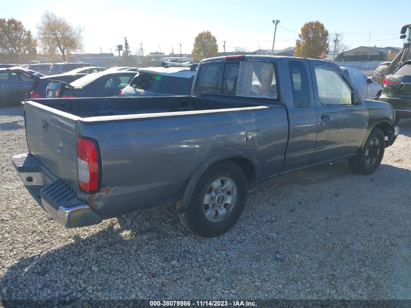 2000 Nissan Frontier Xe VIN: 1N6DD26S3YC420806 Lot: 38079986