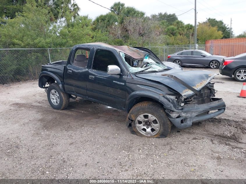 2001 Toyota Tacoma Prerunner VIN: 5TEGN92N71Z880046 Lot: 38080015