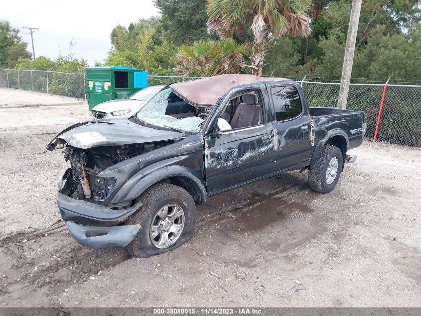 2001 Toyota Tacoma Prerunner VIN: 5TEGN92N71Z880046 Lot: 38080015