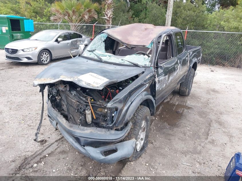 5TEGN92N71Z880046 2001 Toyota Tacoma Prerunner