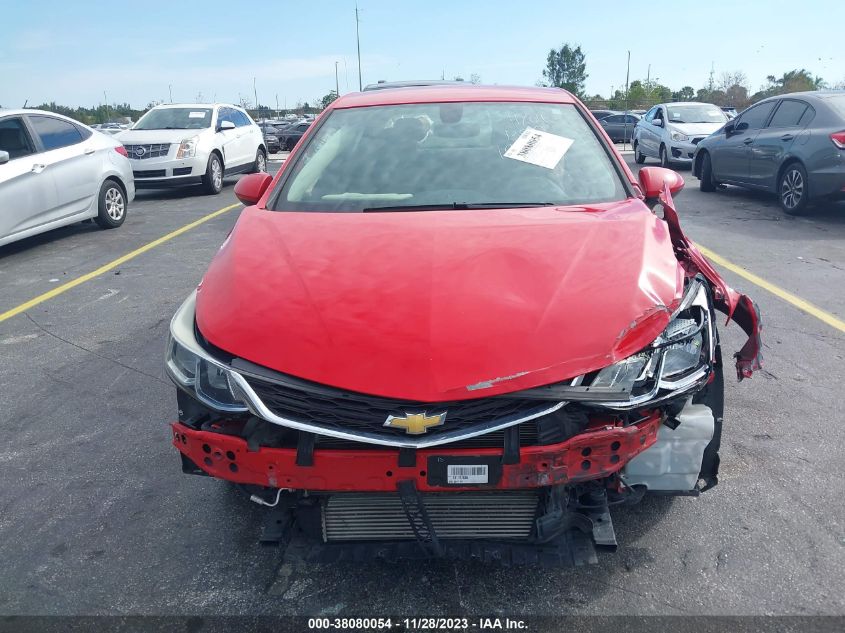 2018 Chevrolet Cruze Ls Auto VIN: 1G1BC5SM5J7197455 Lot: 38080054