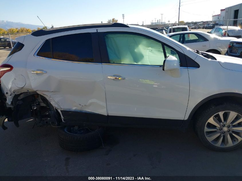 2020 Buick Encore Fwd Preferred VIN: KL4CJASB4LB026036 Lot: 38080091