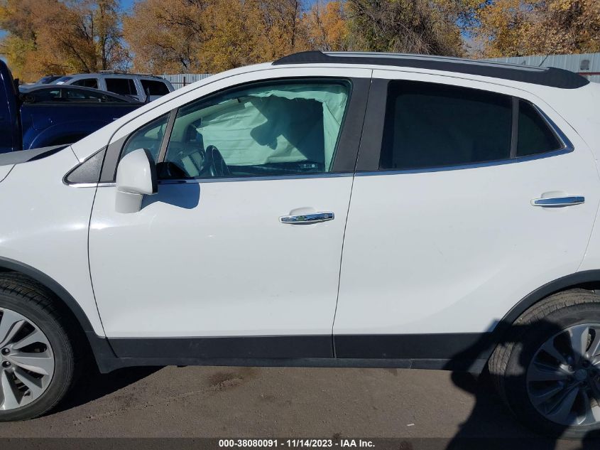 2020 Buick Encore Fwd Preferred VIN: KL4CJASB4LB026036 Lot: 38080091