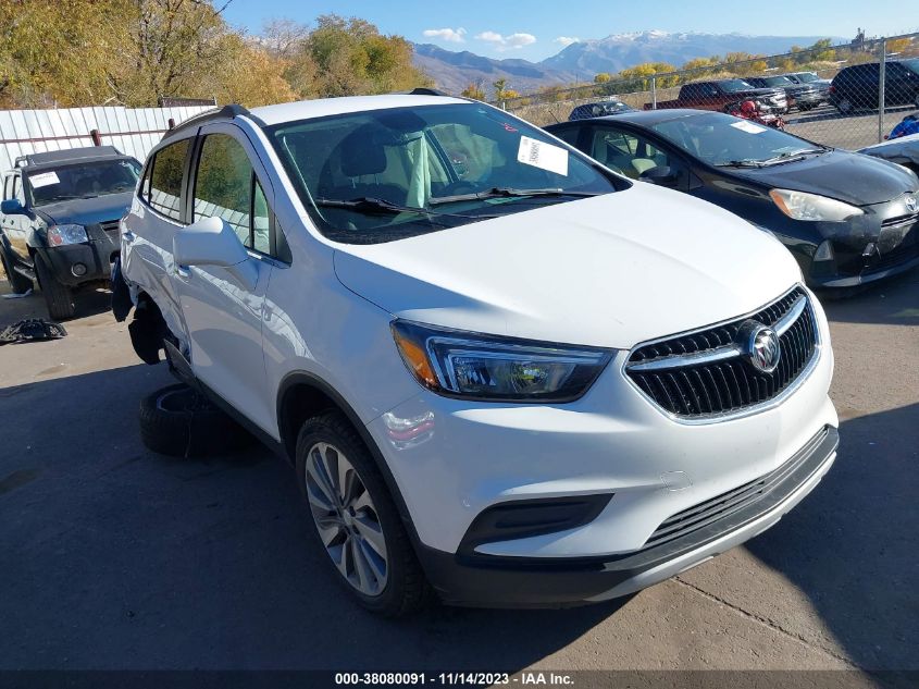 2020 Buick Encore Fwd Preferred VIN: KL4CJASB4LB026036 Lot: 38080091