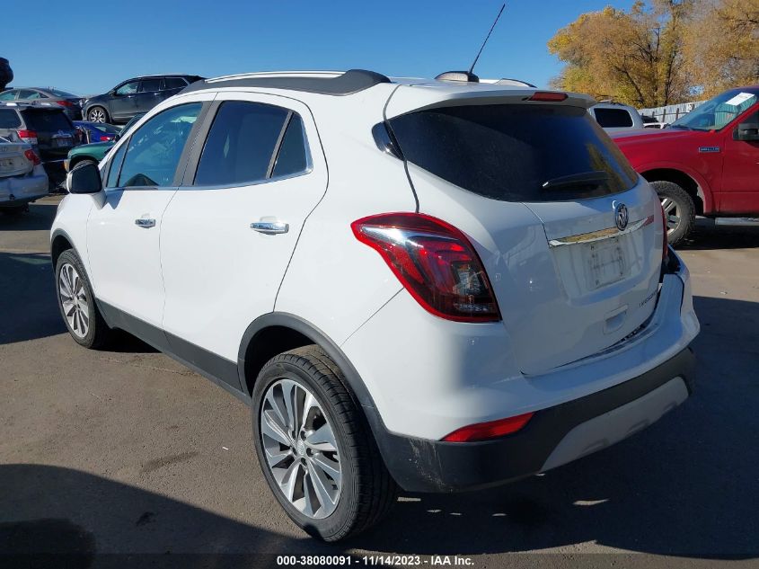 2020 Buick Encore Fwd Preferred VIN: KL4CJASB4LB026036 Lot: 38080091