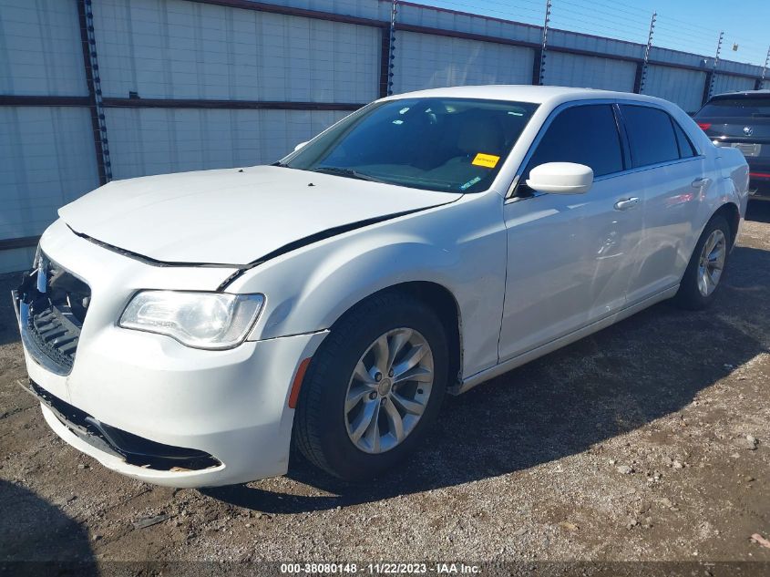 2015 Chrysler 300 Limited VIN: 2C3CCAAG7FH807128 Lot: 38080148