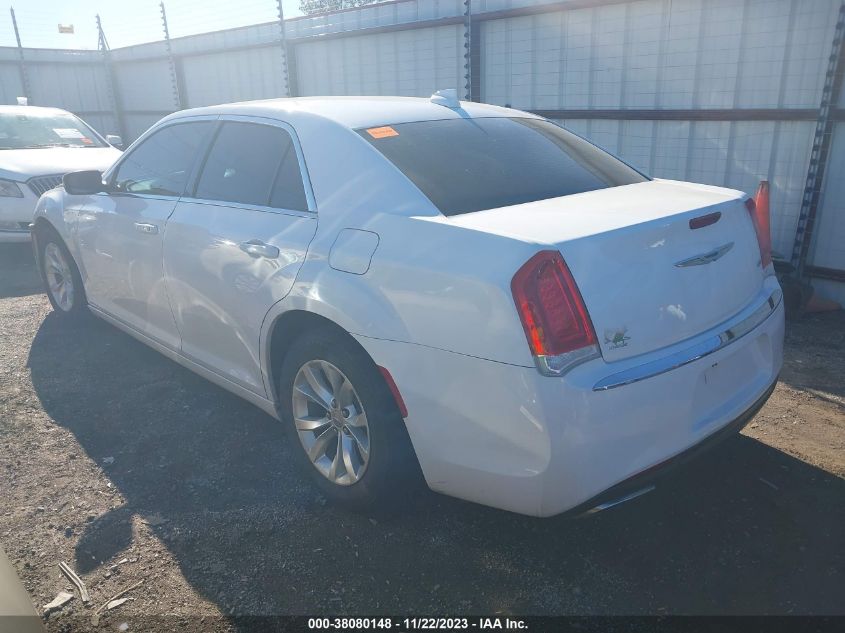 2015 Chrysler 300 Limited VIN: 2C3CCAAG7FH807128 Lot: 38080148