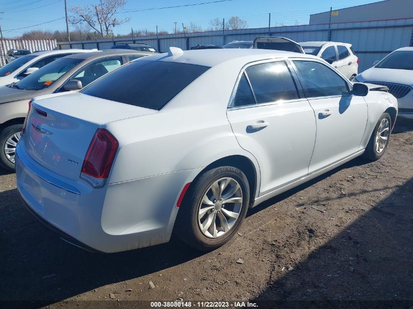 2015 Chrysler 300 Limited VIN: 2C3CCAAG7FH807128 Lot: 38080148