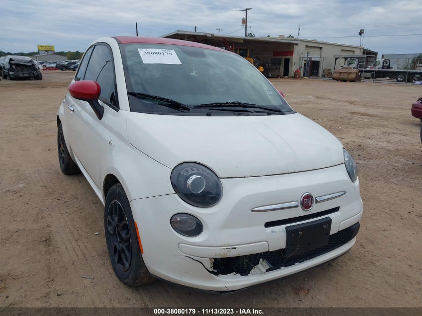 2015 Fiat 500 Pop VIN: 3C3CFFAR4FT585886 Lot: 38080179