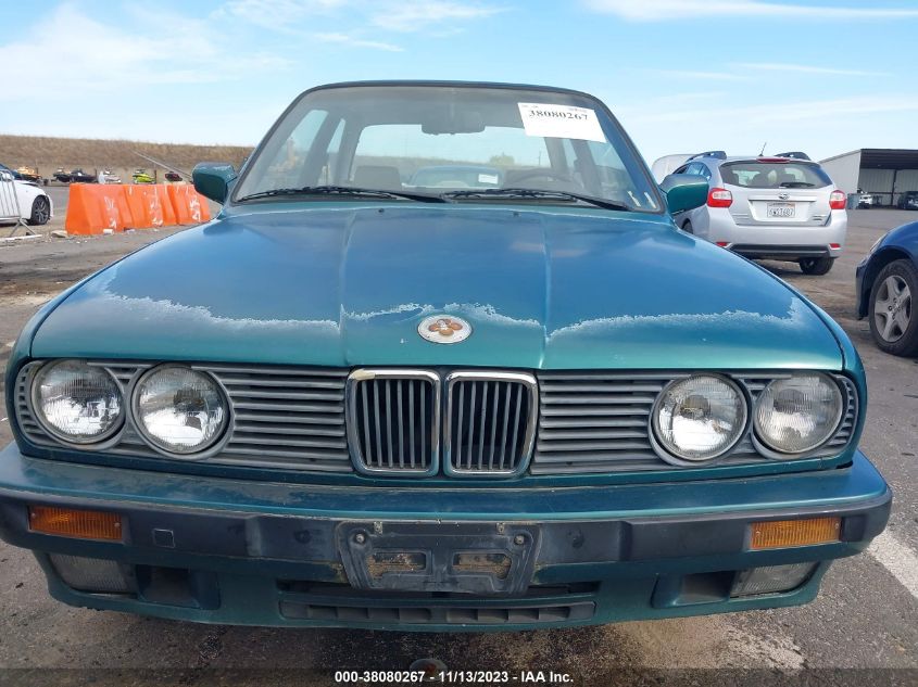 1991 BMW 325 I/Is VIN: WBAAA1318MEC69867 Lot: 38080267