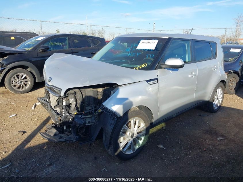 2017 Kia Soul + VIN: KNDJP3A56H7477093 Lot: 38080277