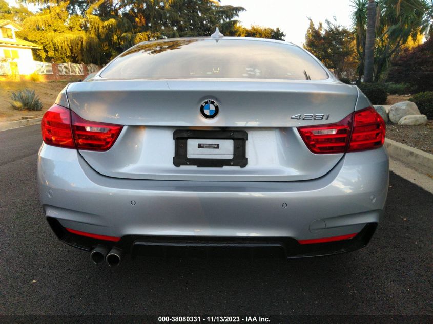 2015 BMW 4 Series 428I VIN: WBA4A9C52FGL86167 Lot: 38080331